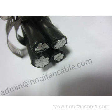 Low Voltage Overhead Insulated Cable 1x50+54.6